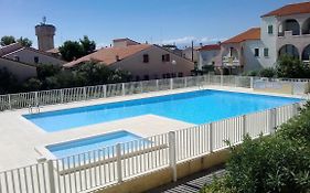 3 Pieces Res Patios Du Barcares Village 61M2 Et Climatise